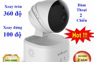 Camera Ebitcam E2 1MP – Lắp Đặt Cho Salon TÓC