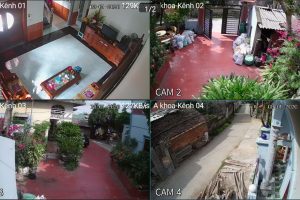 Lắp đặt bộ 4 Camera Dahua 2.0 tại nhà anh Khoa, Hải Dương