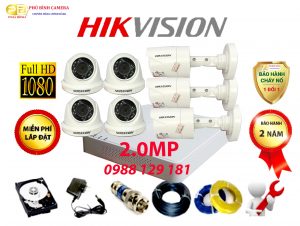 Camera - Hikvision - 2MP