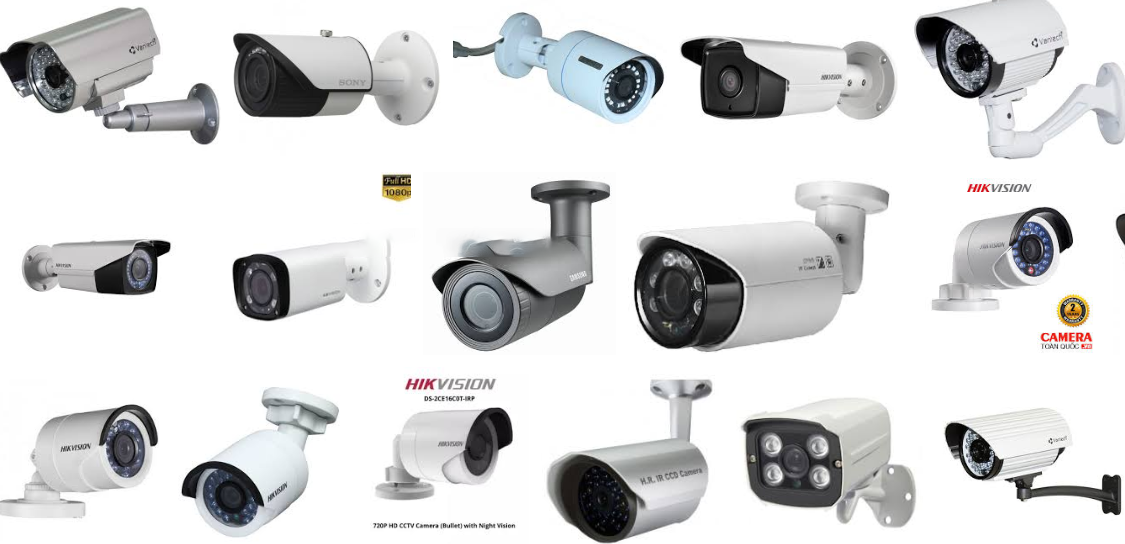 Hệ thống camera giám sát bao gồm những thiết bị nào?