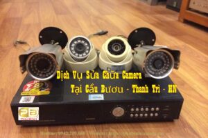 Dịch Vụ Sửa Chữa Camera Tại Cầu Bươu Thanh Trì – Phú Bình Camera