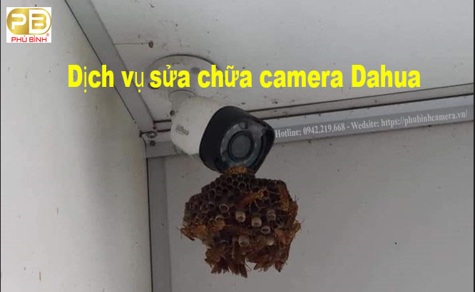 sửa chữa camera Dahua